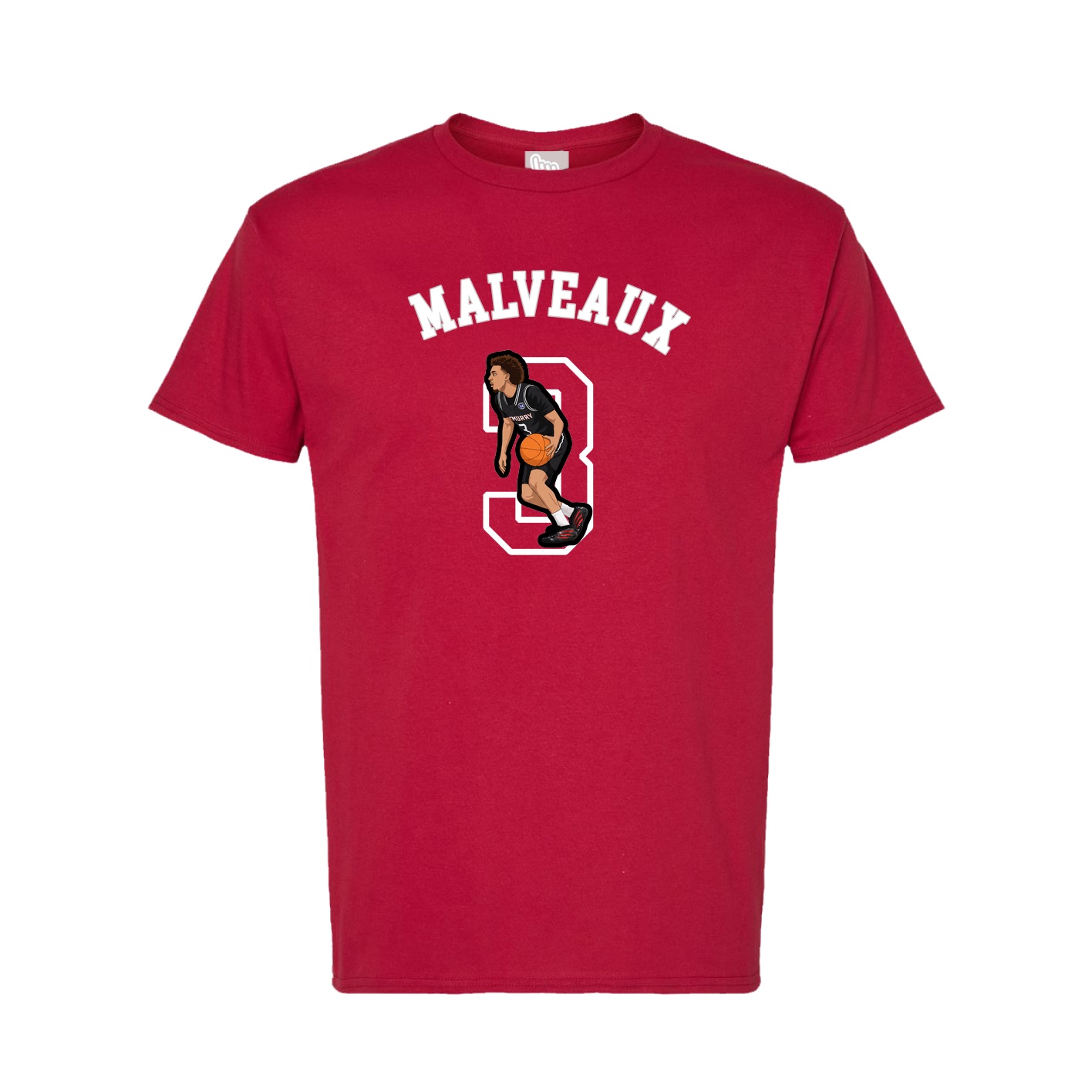 Tee — Shirsey Arch in Crimson