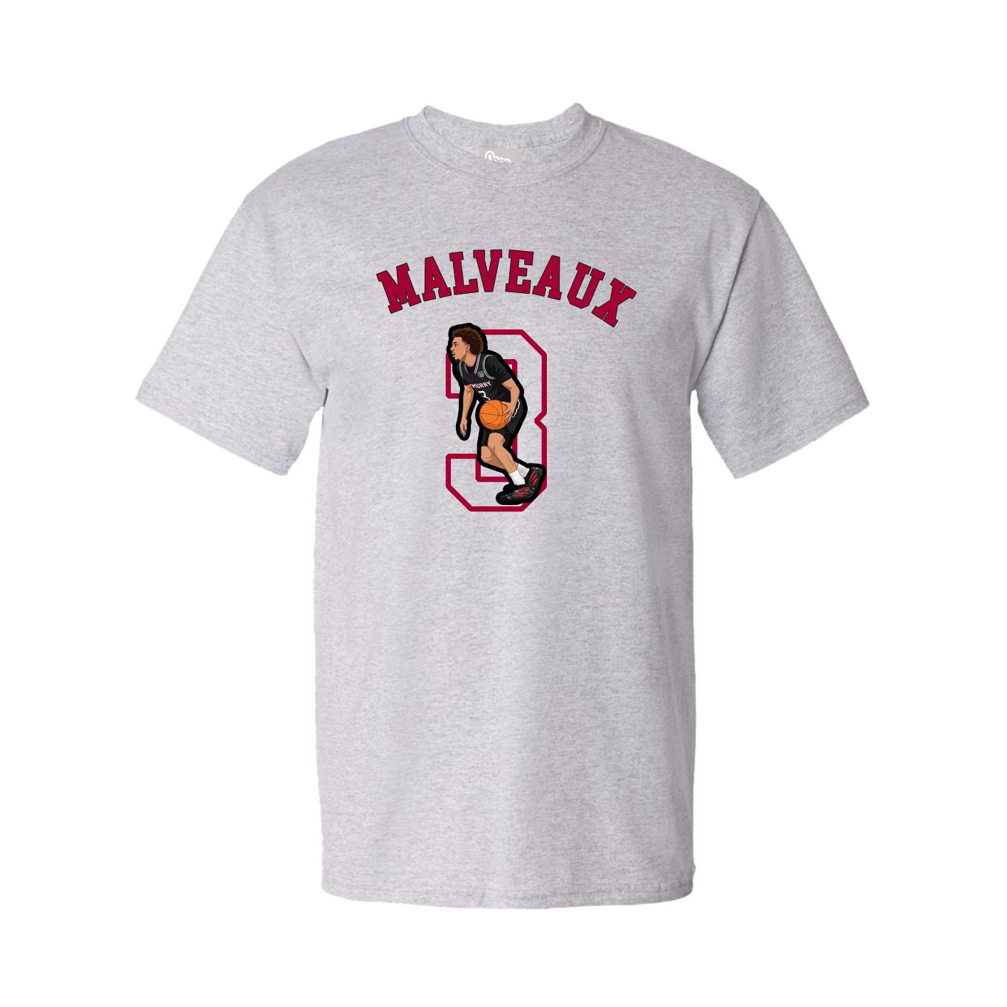 Youth Tee — Shirsey Arch in Grey
