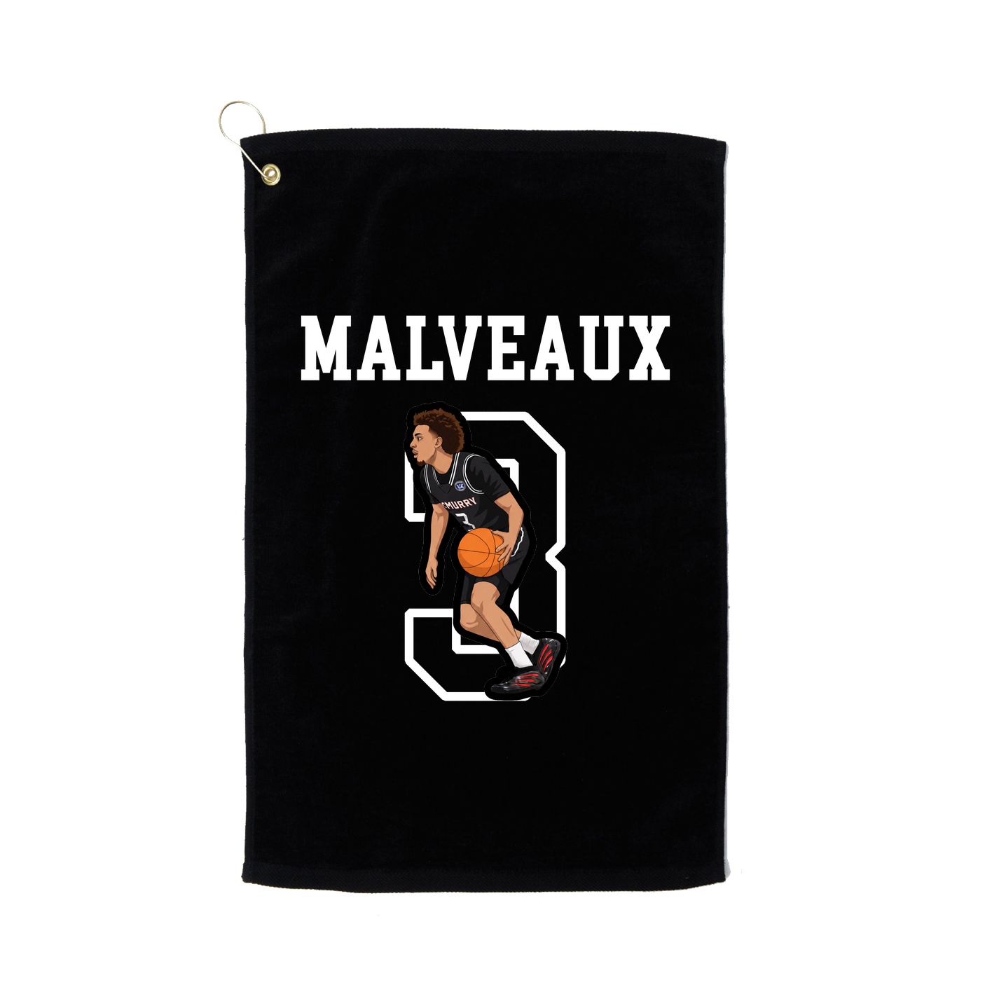 Golf Towel — Shirsey in Black