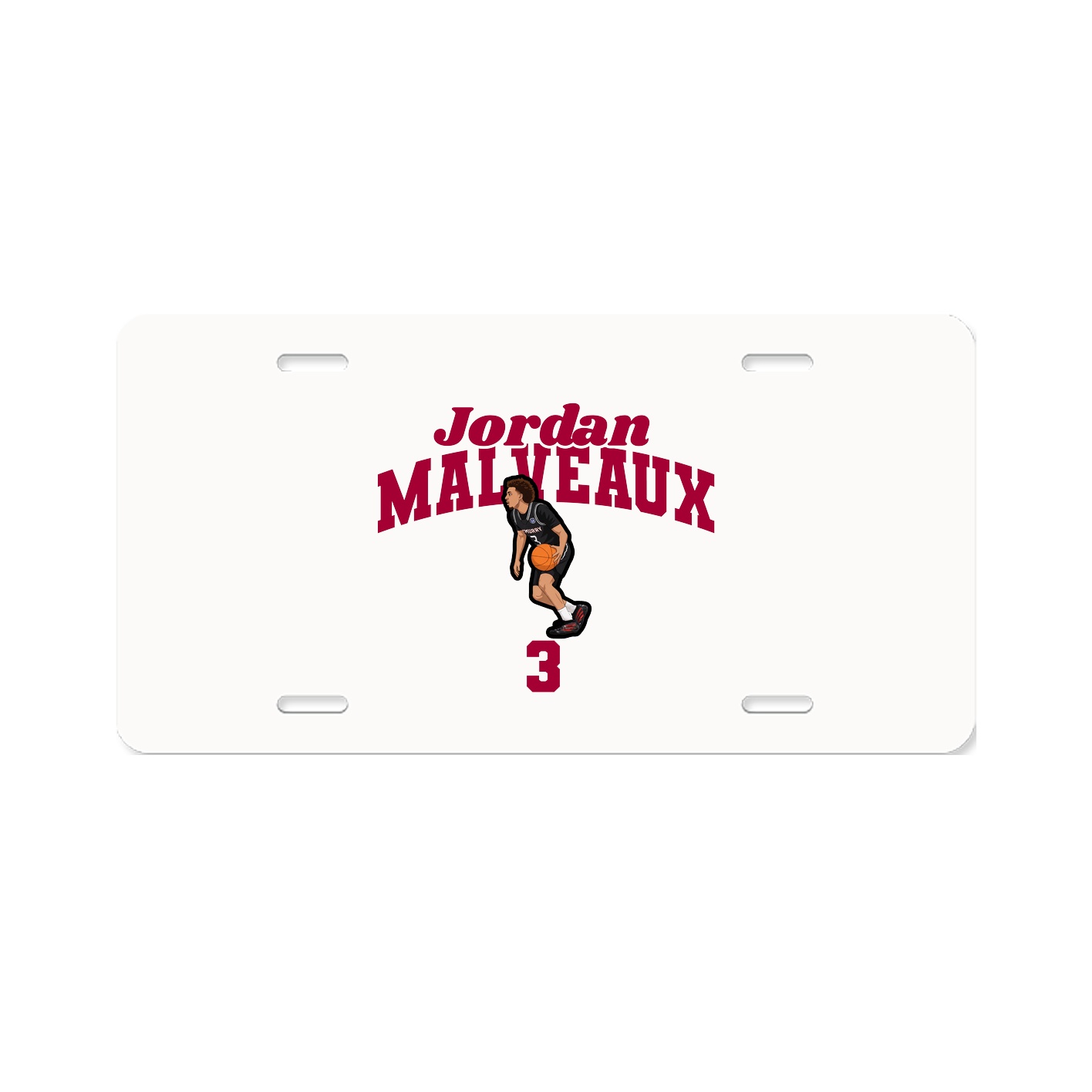 License Plate — Signature Arch in Classic