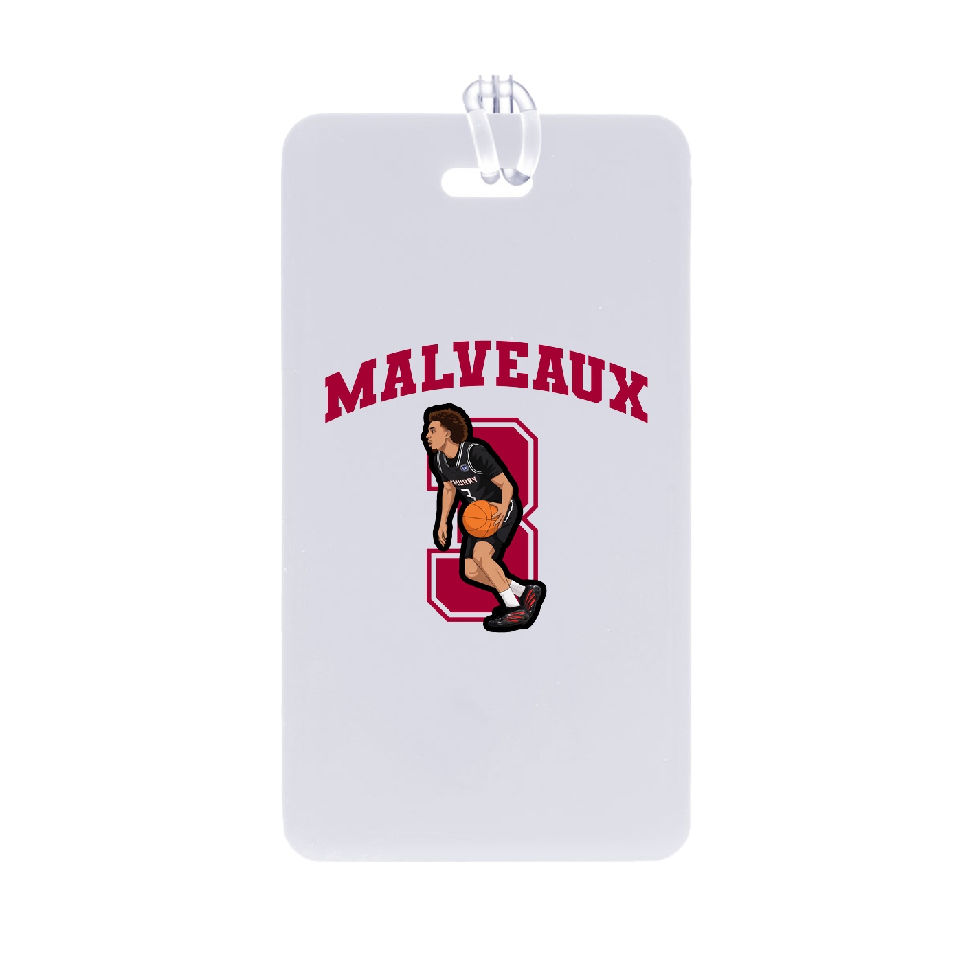 Bag Tag — Number in Classic