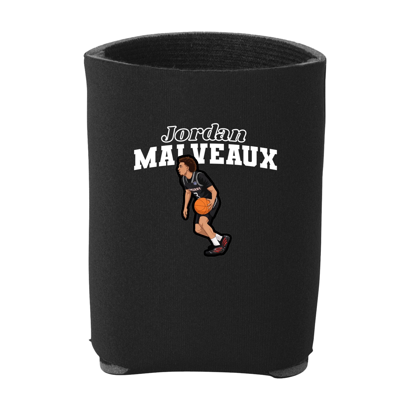 Can Holder — Name Arch in Black