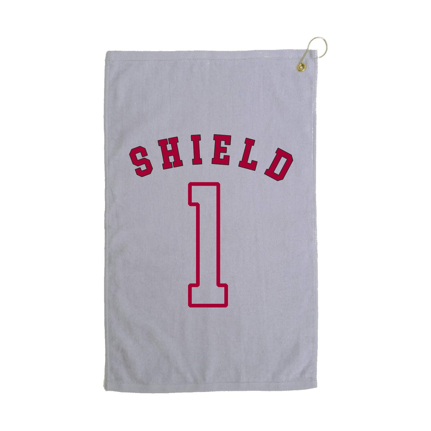 Golf Towel — Shirsey Arch in Grey