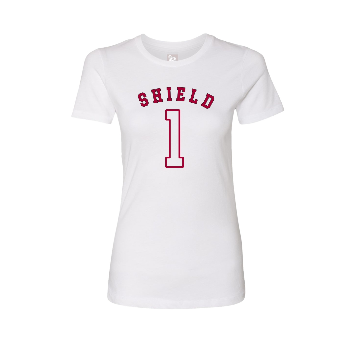 Womens Tee — Shirsey Arch in White