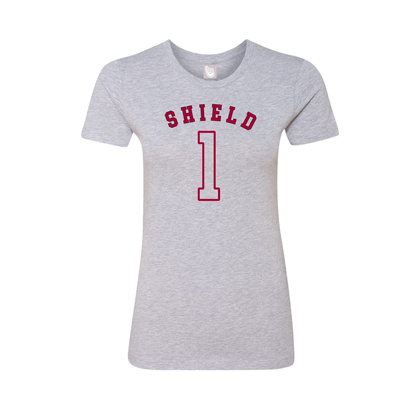 Womens Tee — Shirsey Arch in Grey