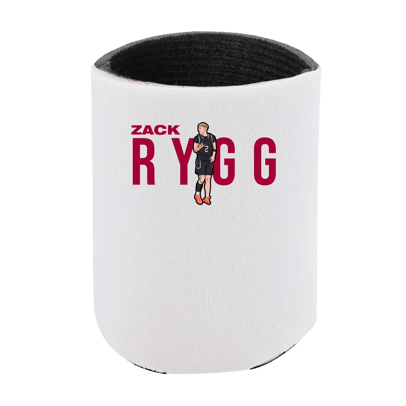 Can Holder — Player Name in White