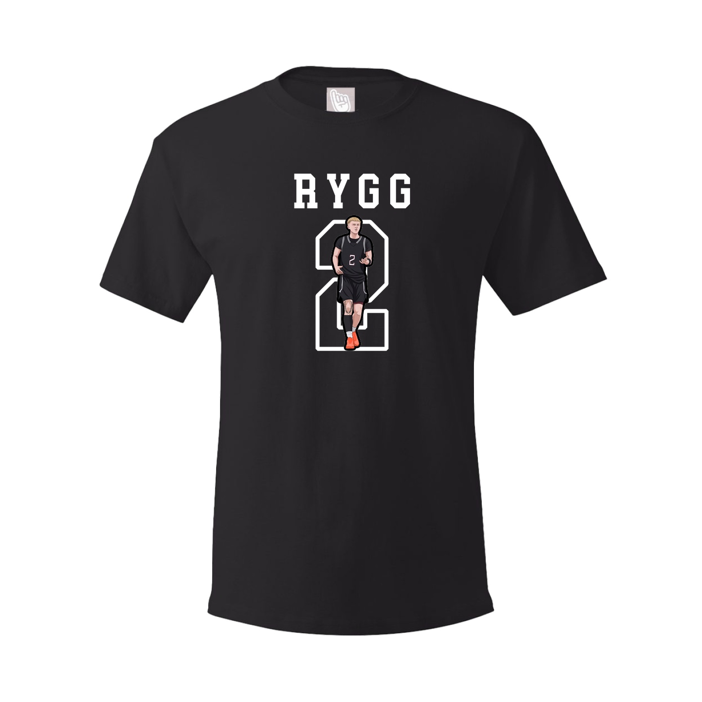 Youth Tee — Shirsey in Black