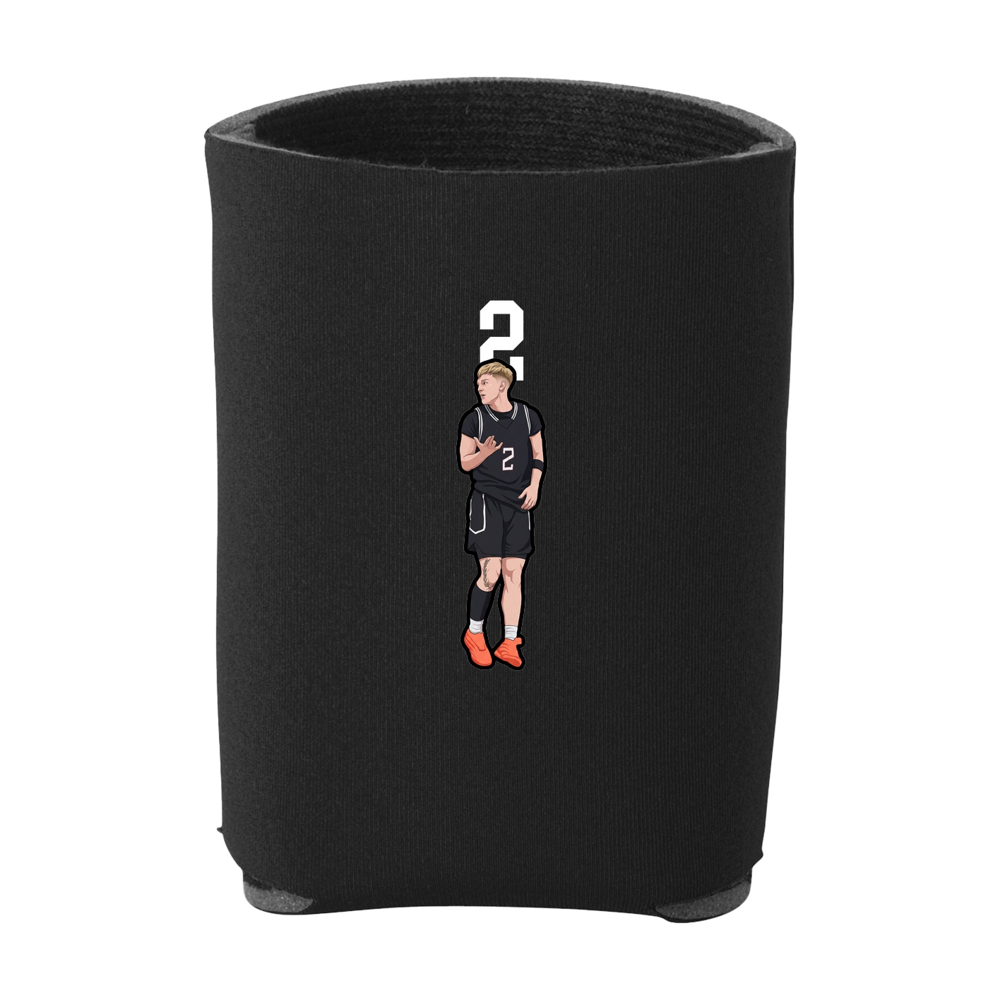 Can Holder — Number Top in Black
