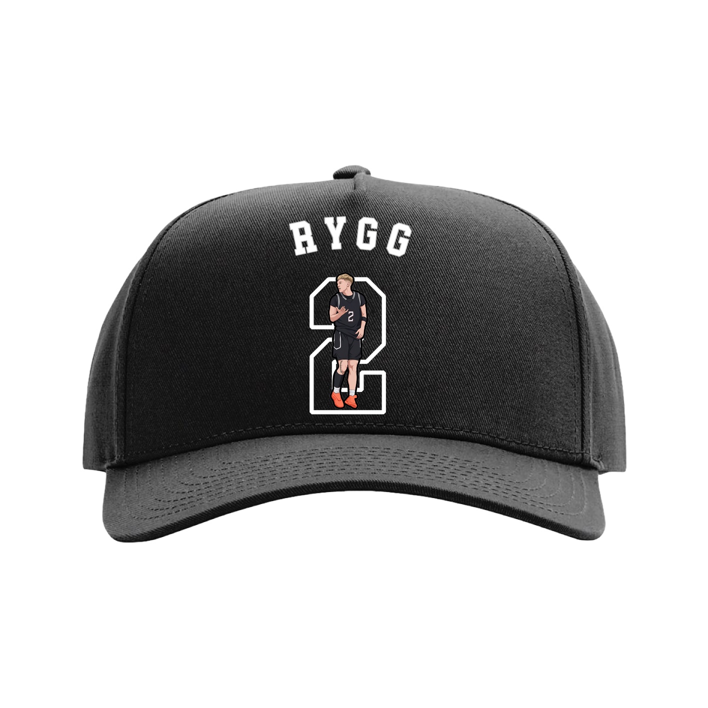 Full Fabric Five-Panel Champ Cap