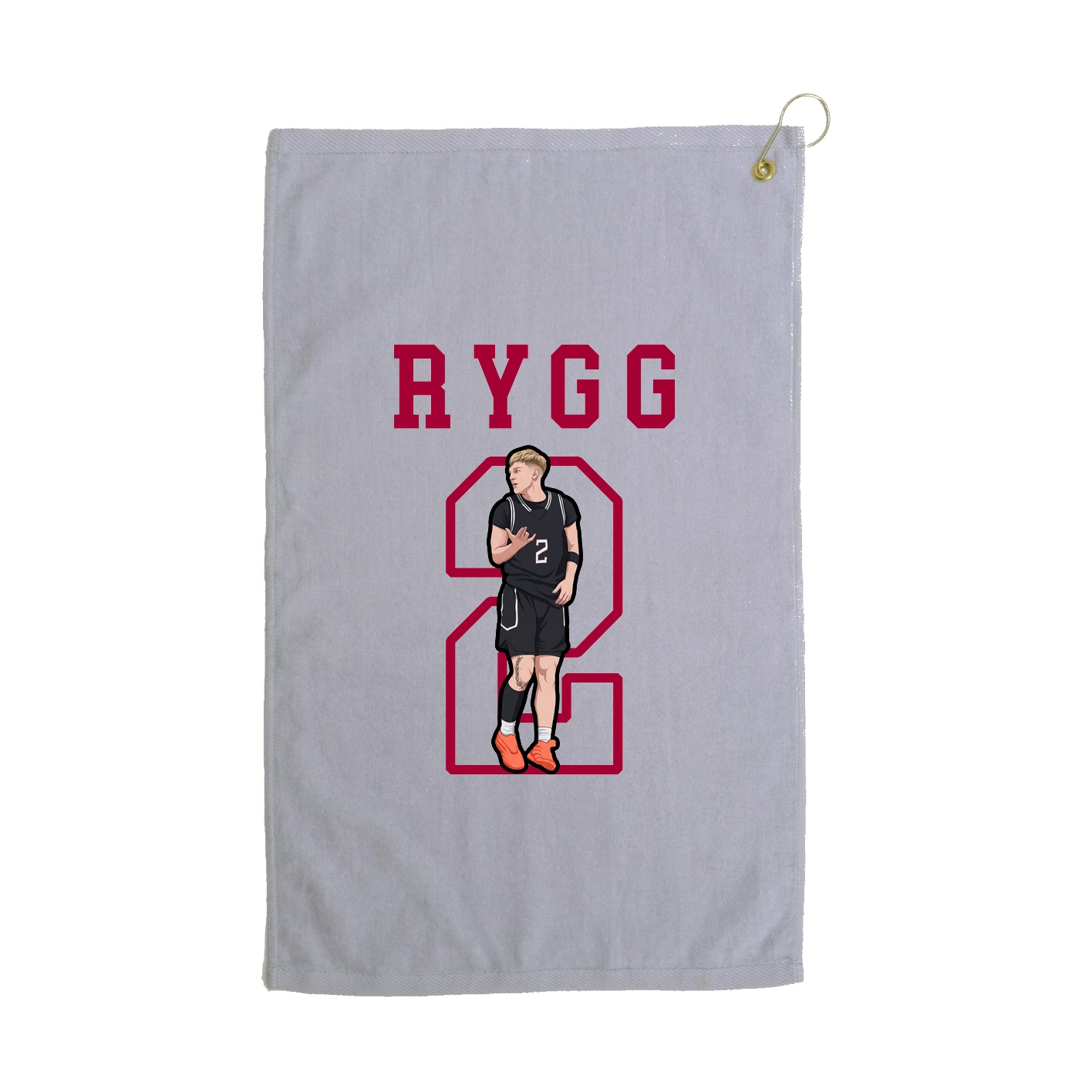 Golf Towel — Shirsey in Grey