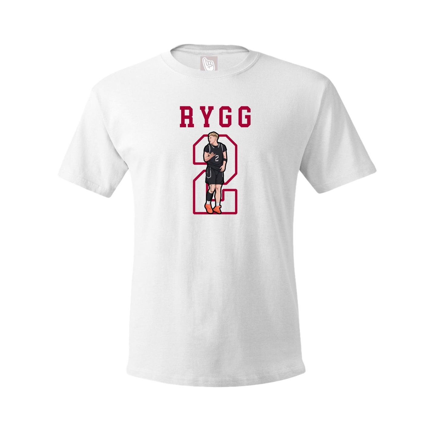 Youth Tee — Shirsey in White