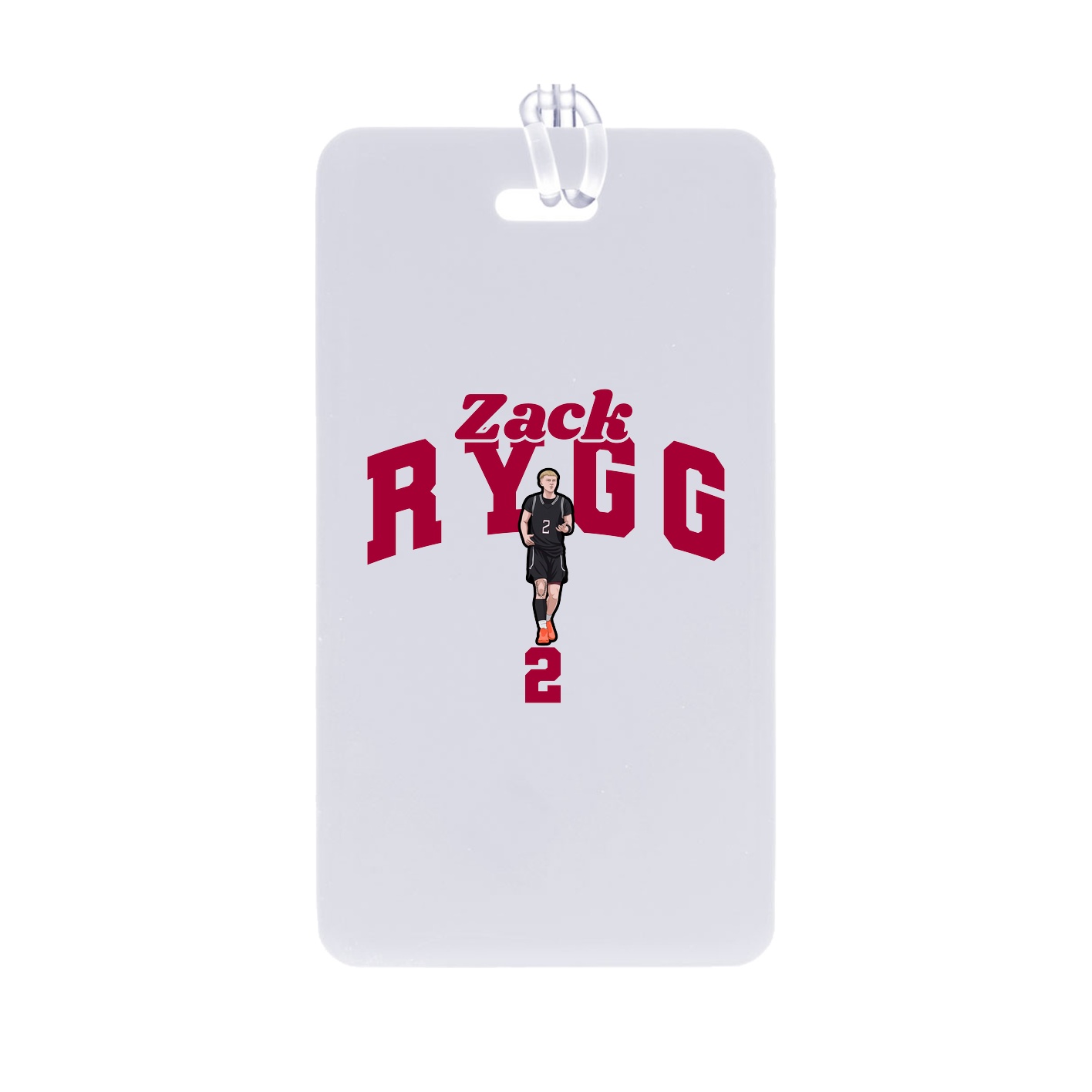 Bag Tag — Signature Arch in Classic