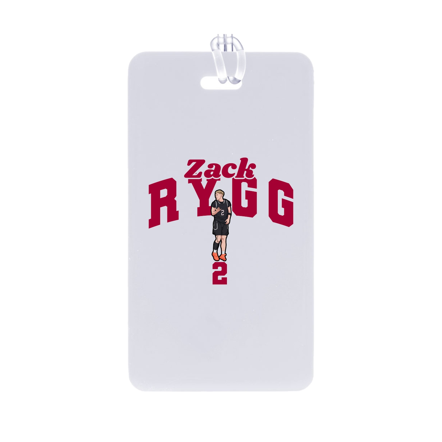 Bag Tag — Signature Arch in Classic