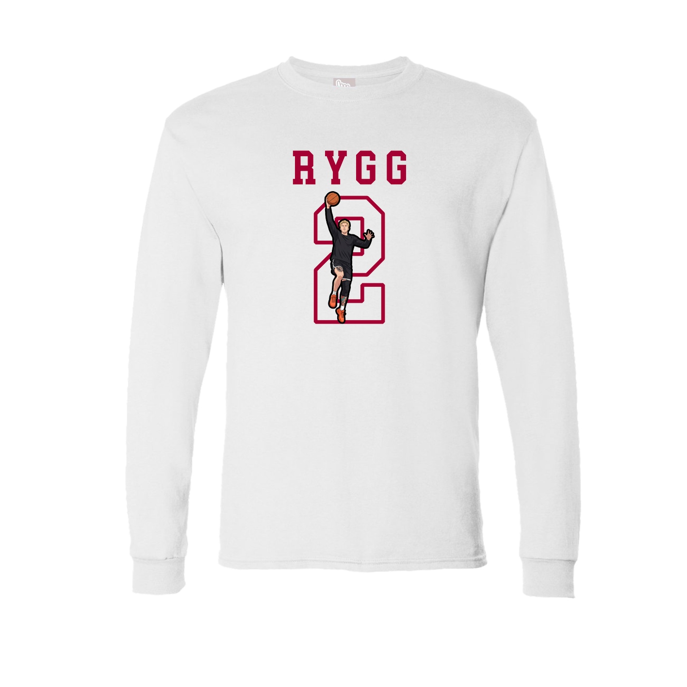 Long Sleeve Tee — Shirsey in White