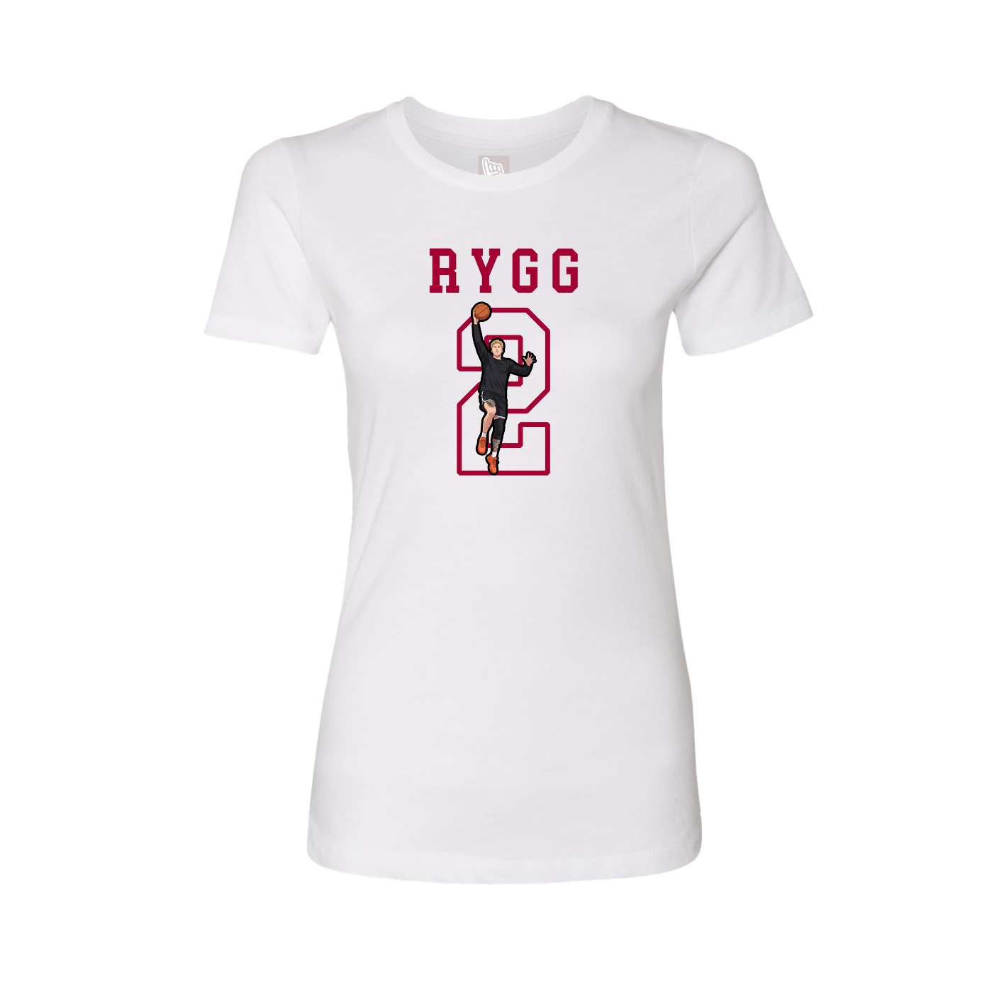 Fitted Women's Tee — Shirsey in White