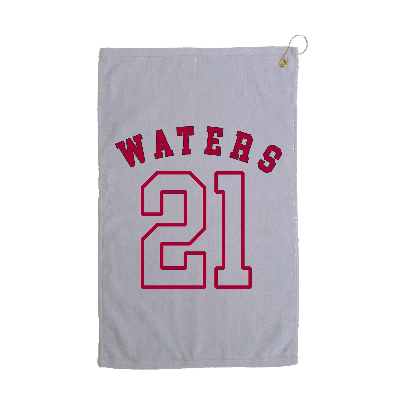 Golf Towel — Shirsey Arch in Grey