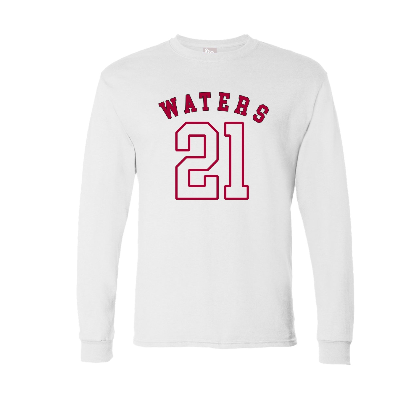 Long Sleeve Tee — Shirsey Arch in White