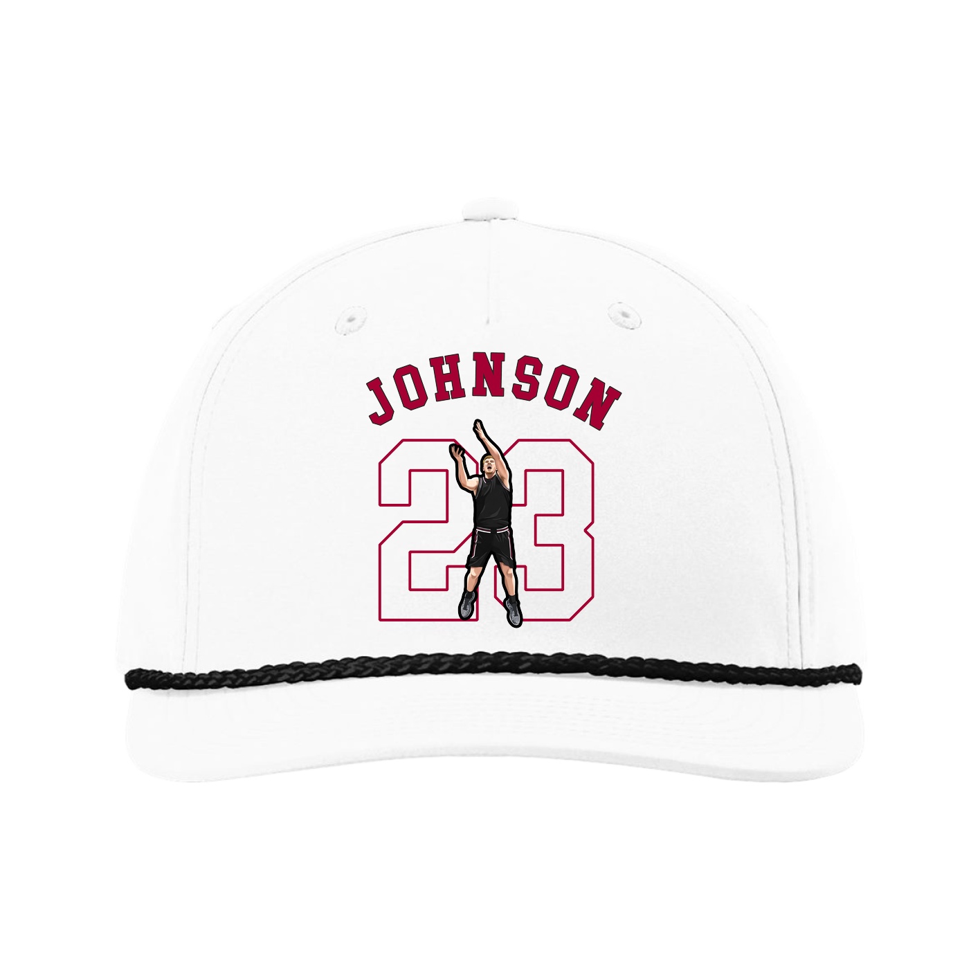 Five-Panel Classic Rope Cap