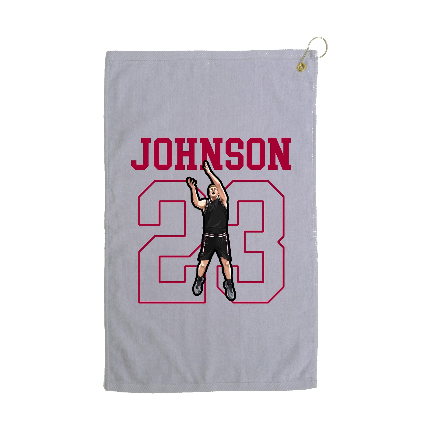 Terry Velour Golf Towel