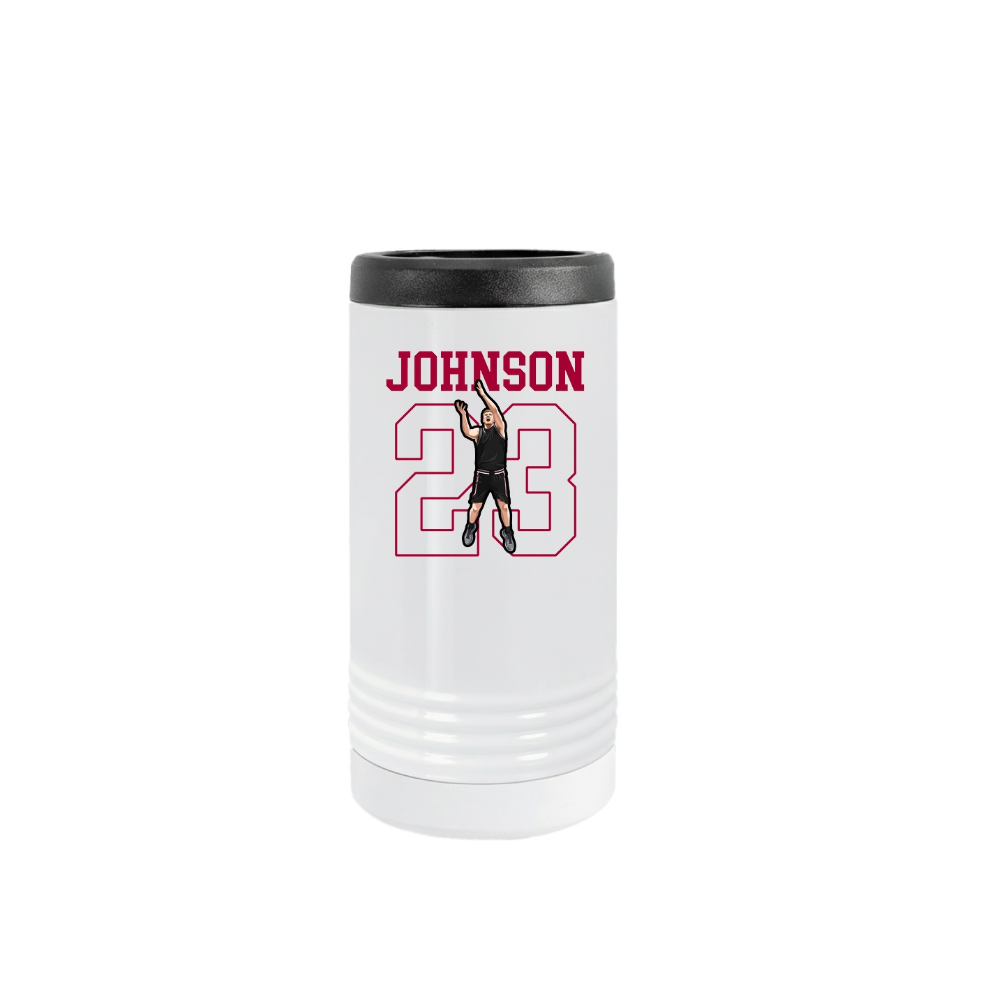 Slim Beverage Holder — Shirsey in White