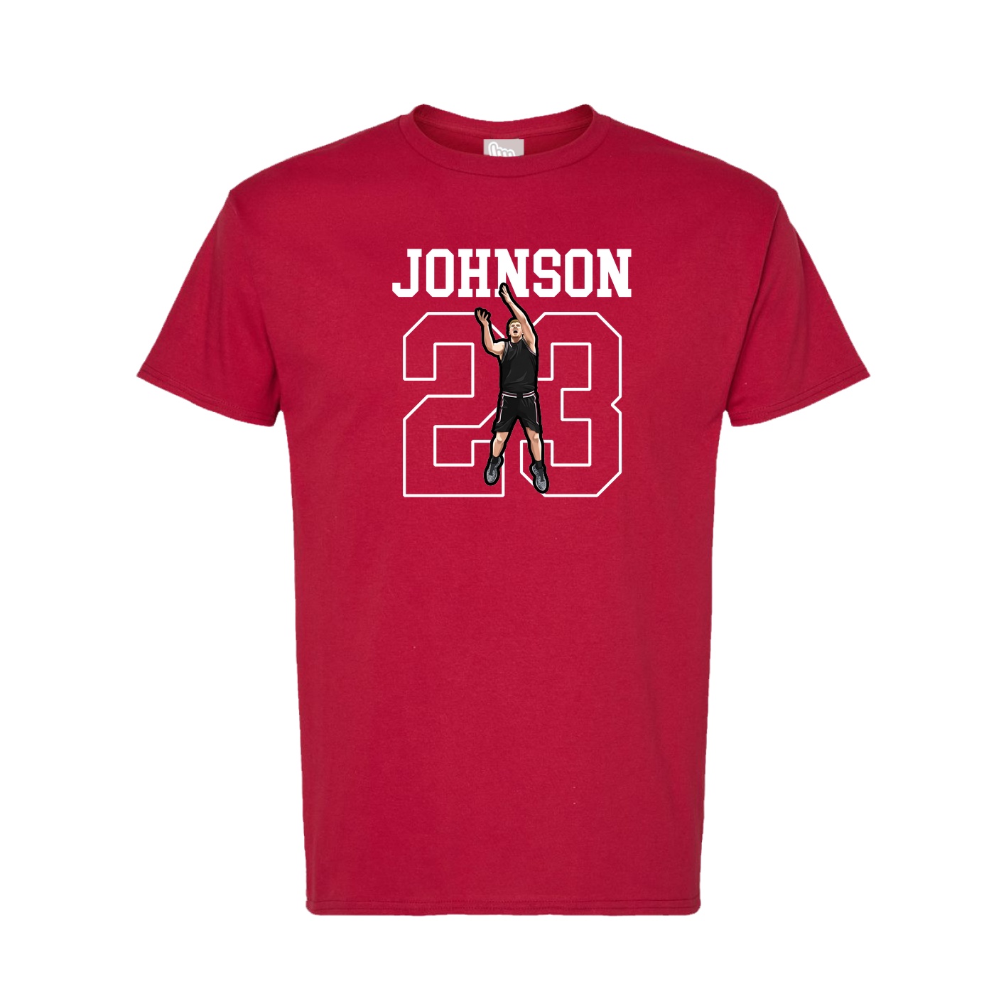 Tee — Shirsey in Crimson