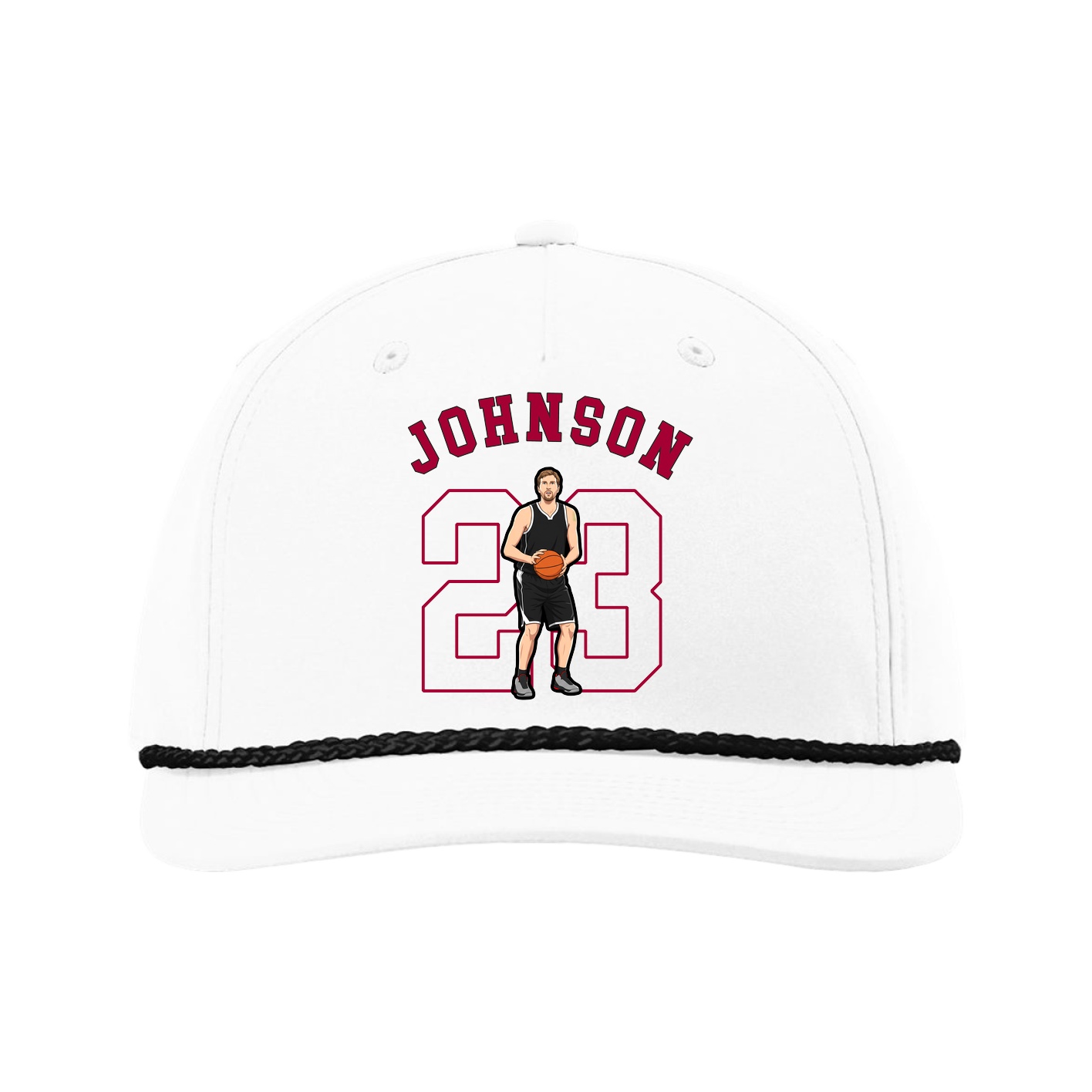 Five-Panel Classic Rope Cap