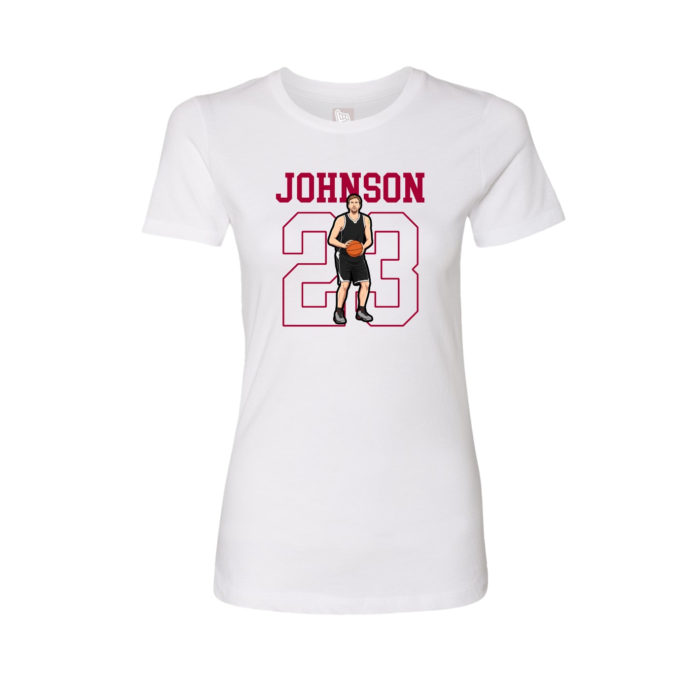 Fitted Women's Tee — Shirsey in White