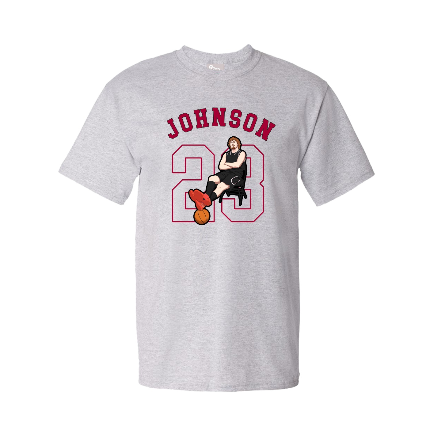 Youth Tee — Shirsey Arch in Grey
