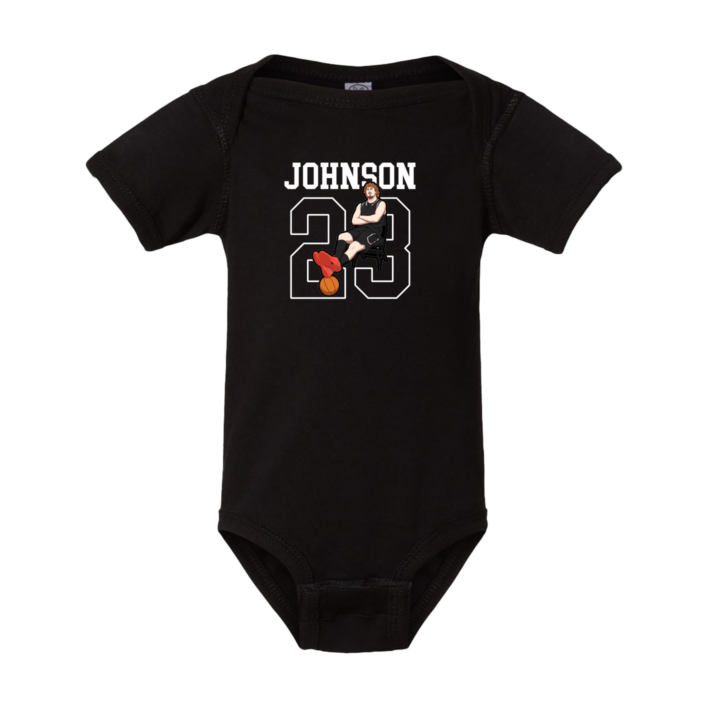 Baby Onesie — Shirsey in Black