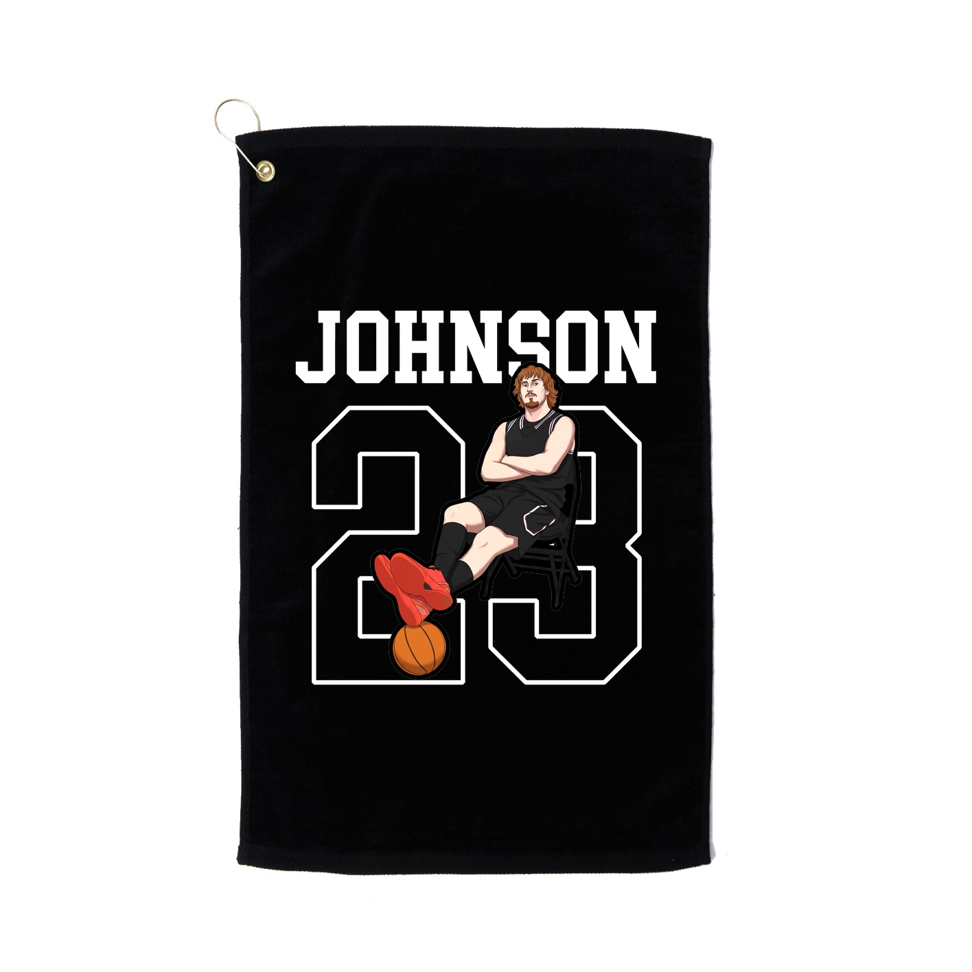Golf Towel — Shirsey in Black