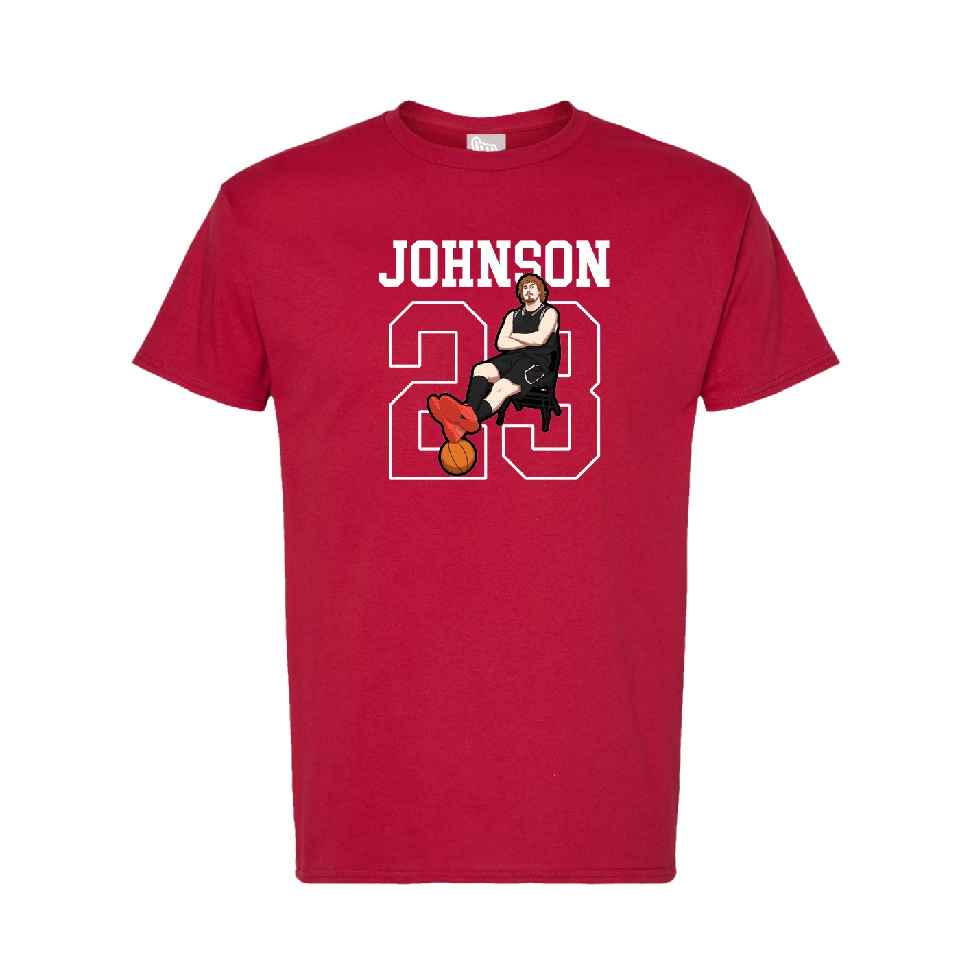 Tee — Shirsey in Crimson
