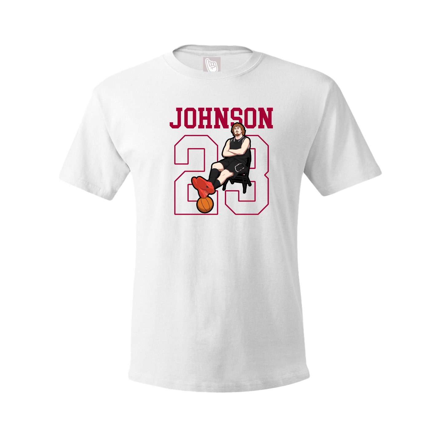 Youth Tee — Shirsey in White