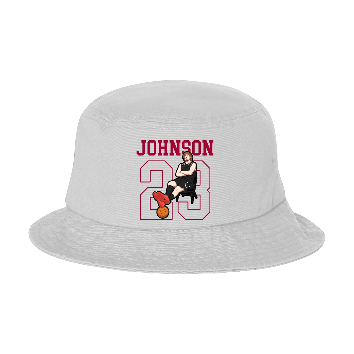 Bucket Cap — Shirsey in White