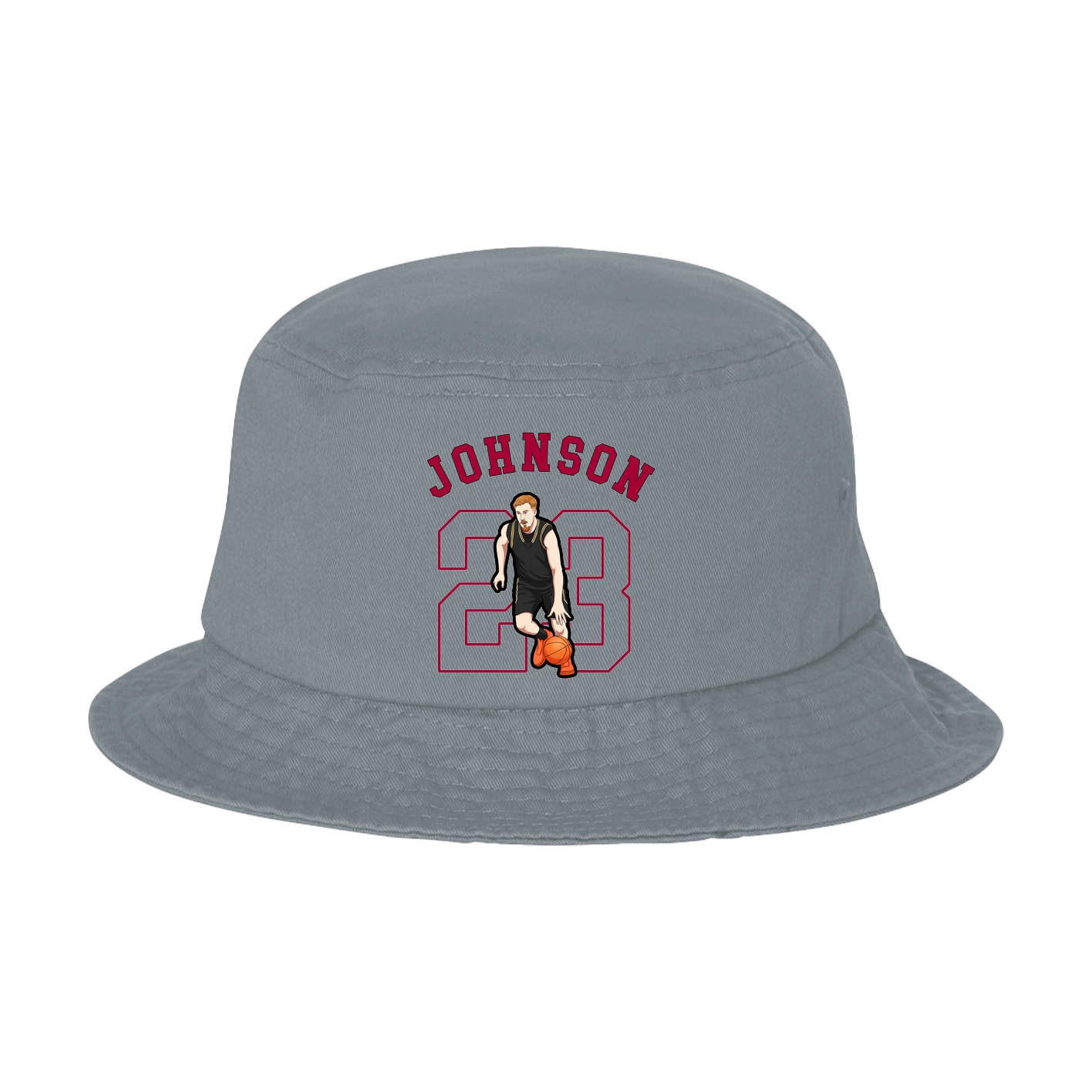 Bucket Cap — Shirsey Arch in Grey