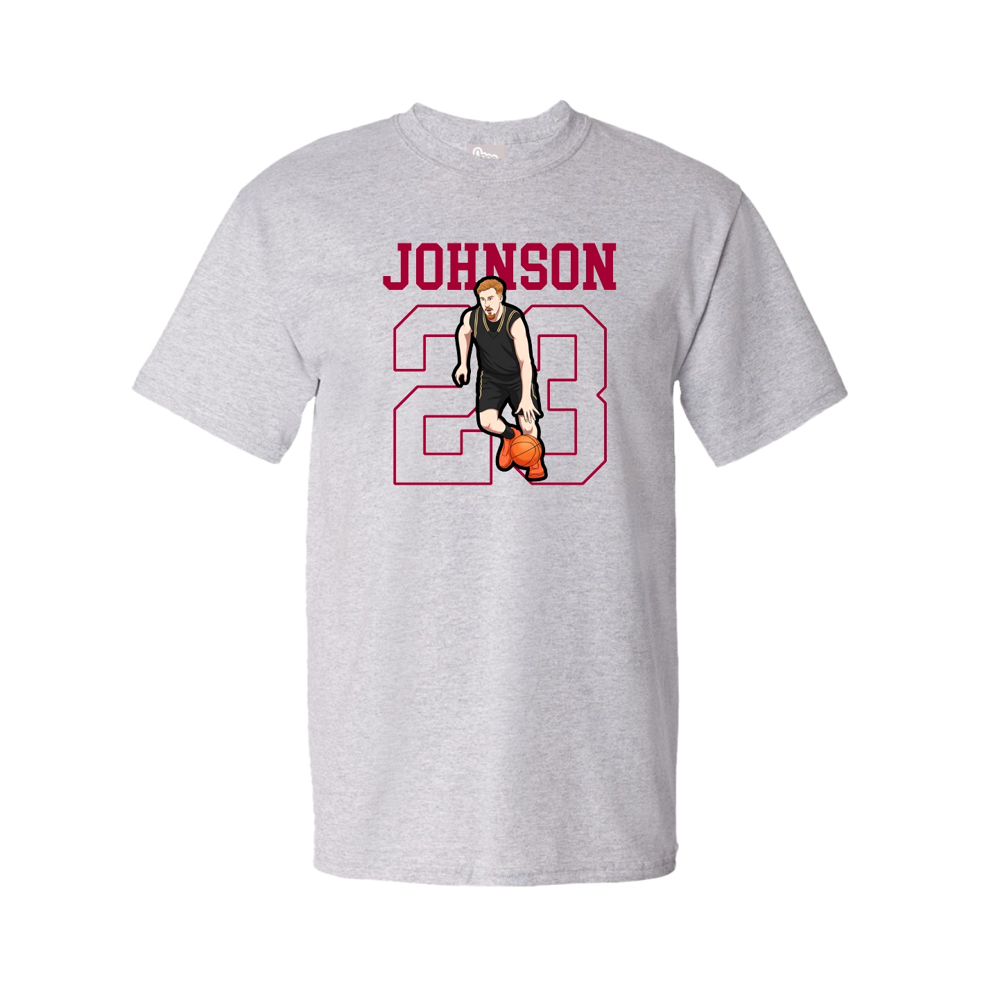 Youth Tee — Shirsey in Grey