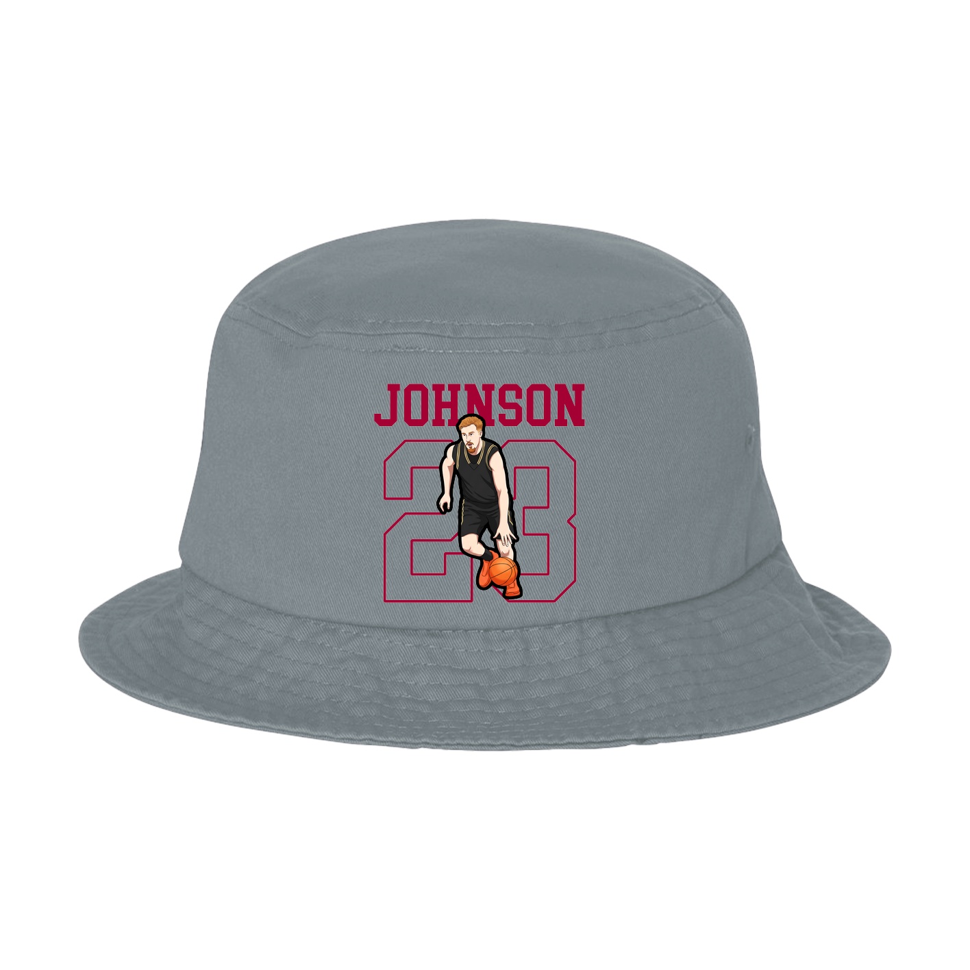 Bucket Cap — Shirsey in Grey