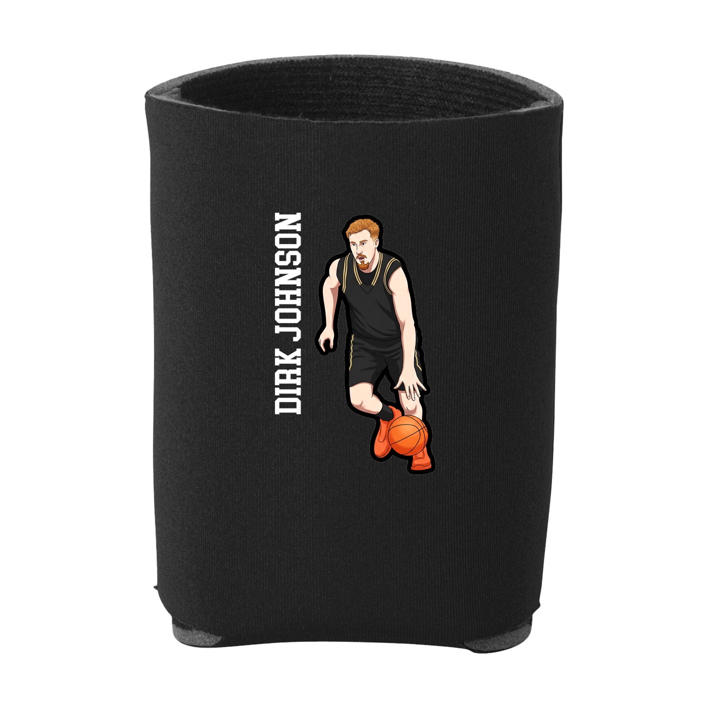 Can Holder — Name Vertical in Black