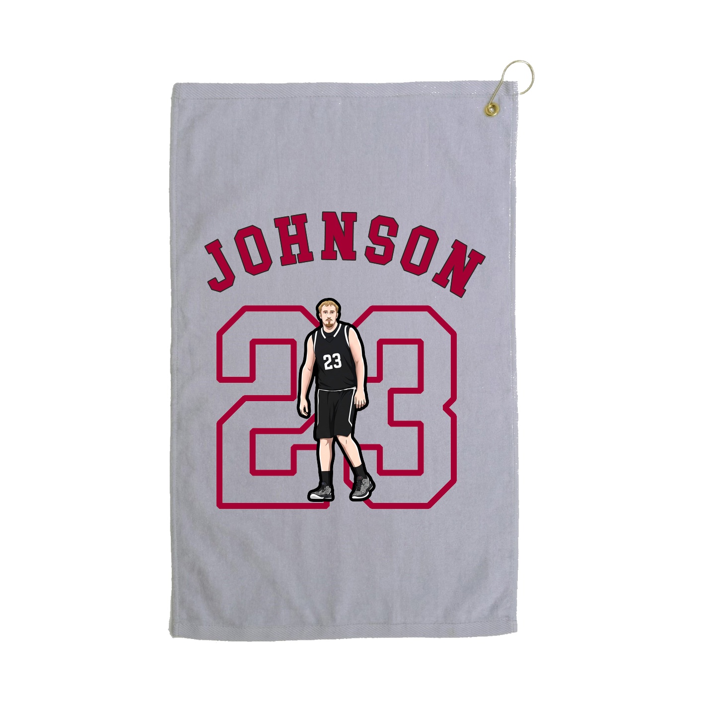 Terry Velour Golf Towel