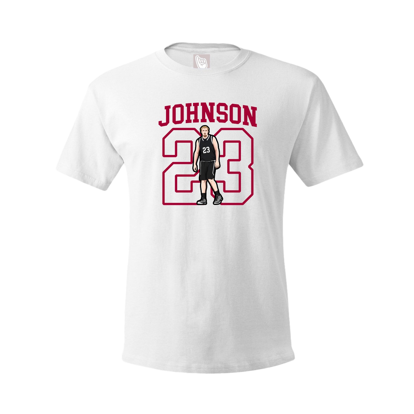 Tee — Shirsey in White