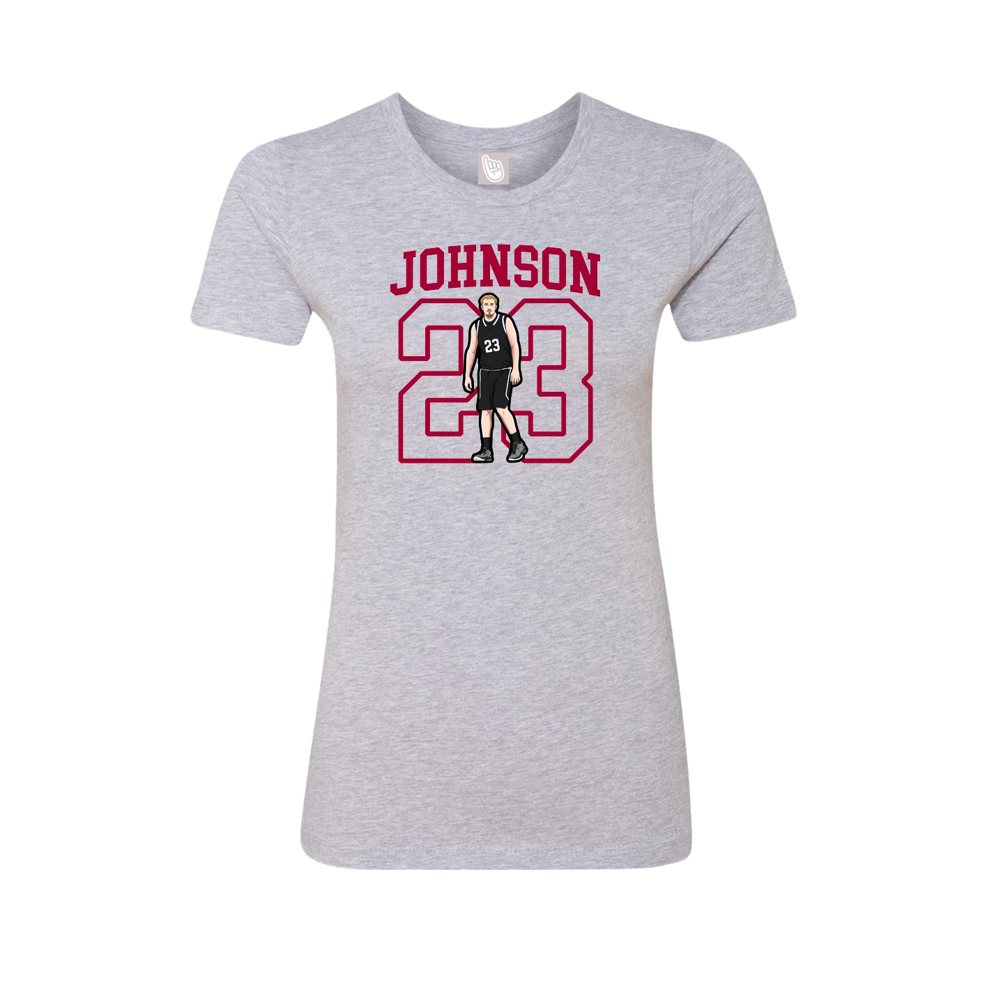 Womens Tee — Shirsey in Grey