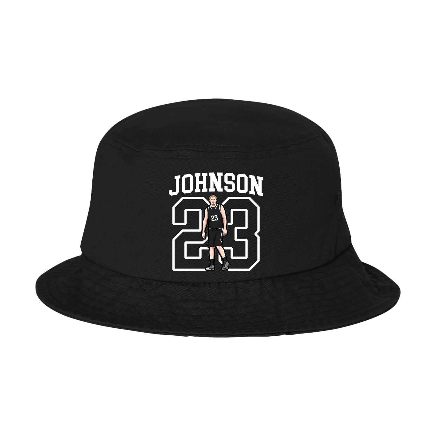 Bucket Cap — Shirsey in Black