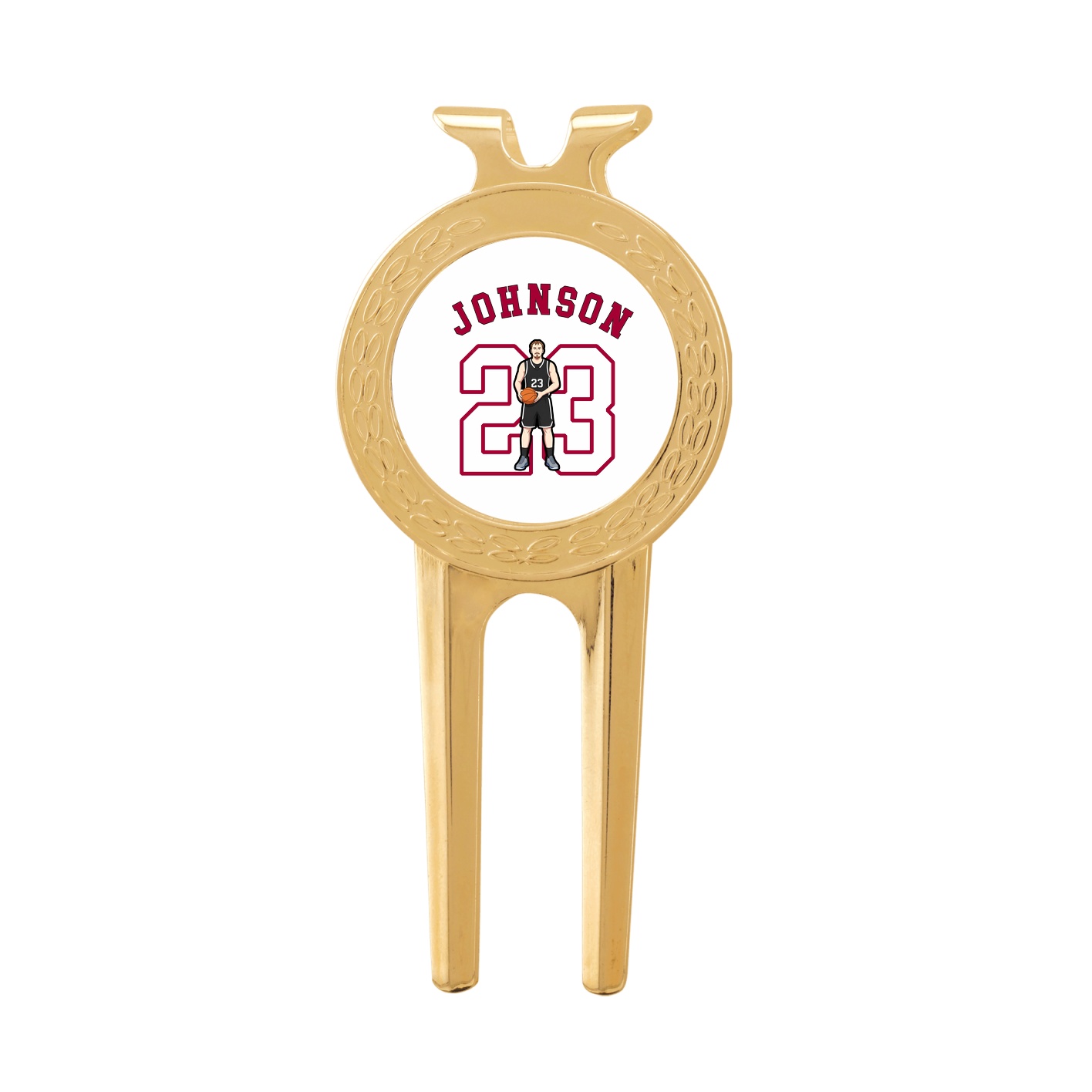 Divot Tool with Ball Marker — Shirsey Arch in Classic