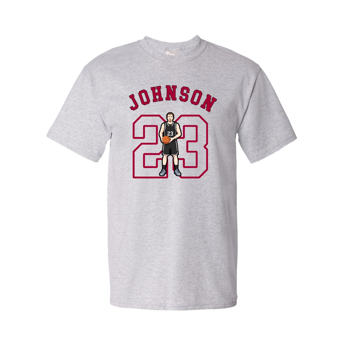 Youth Tee — Shirsey Arch in Grey