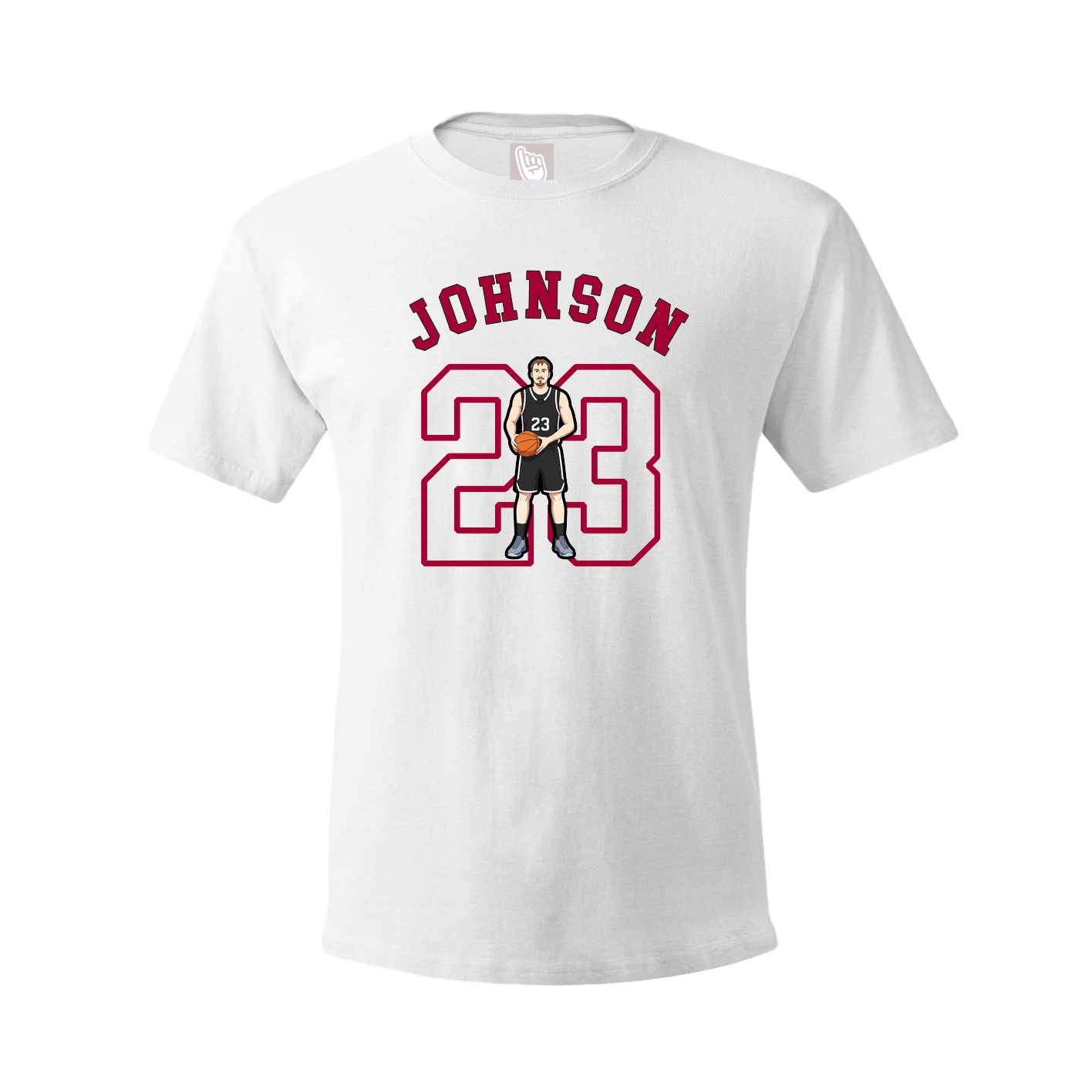 Youth Tee — Shirsey Arch in White