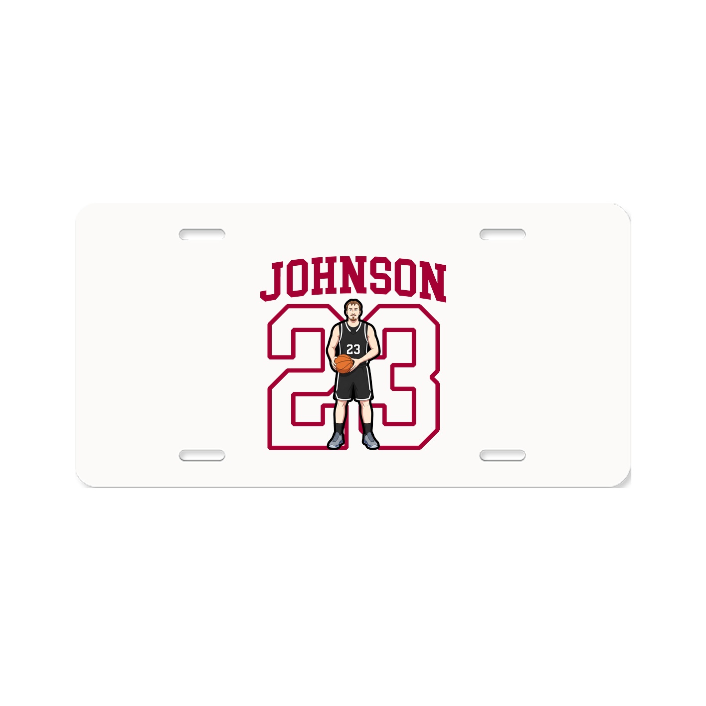 Aluminum License Plate