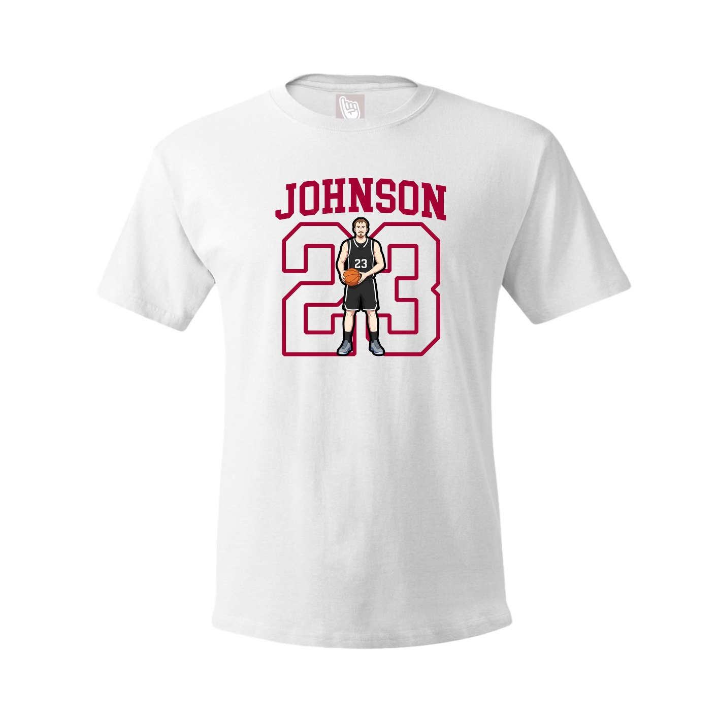 Youth Tee — Shirsey in White