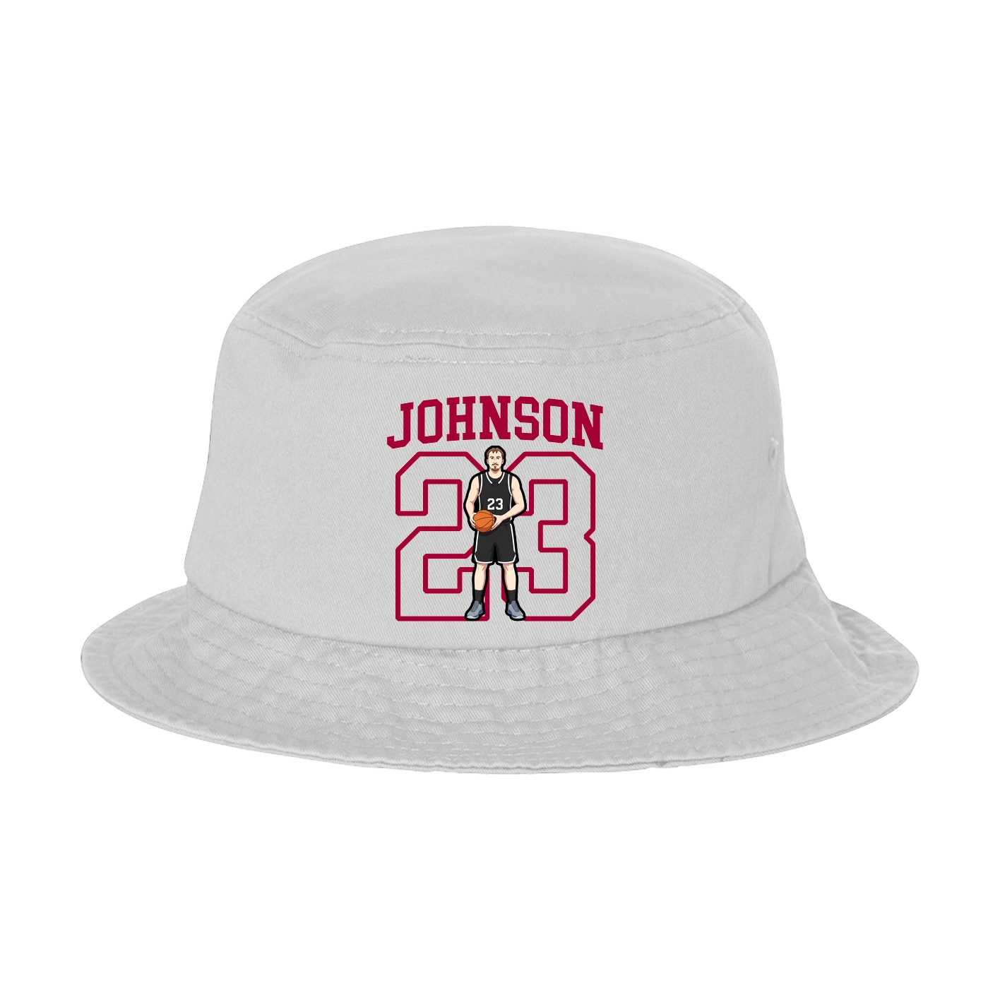 Bucket Cap — Shirsey in White