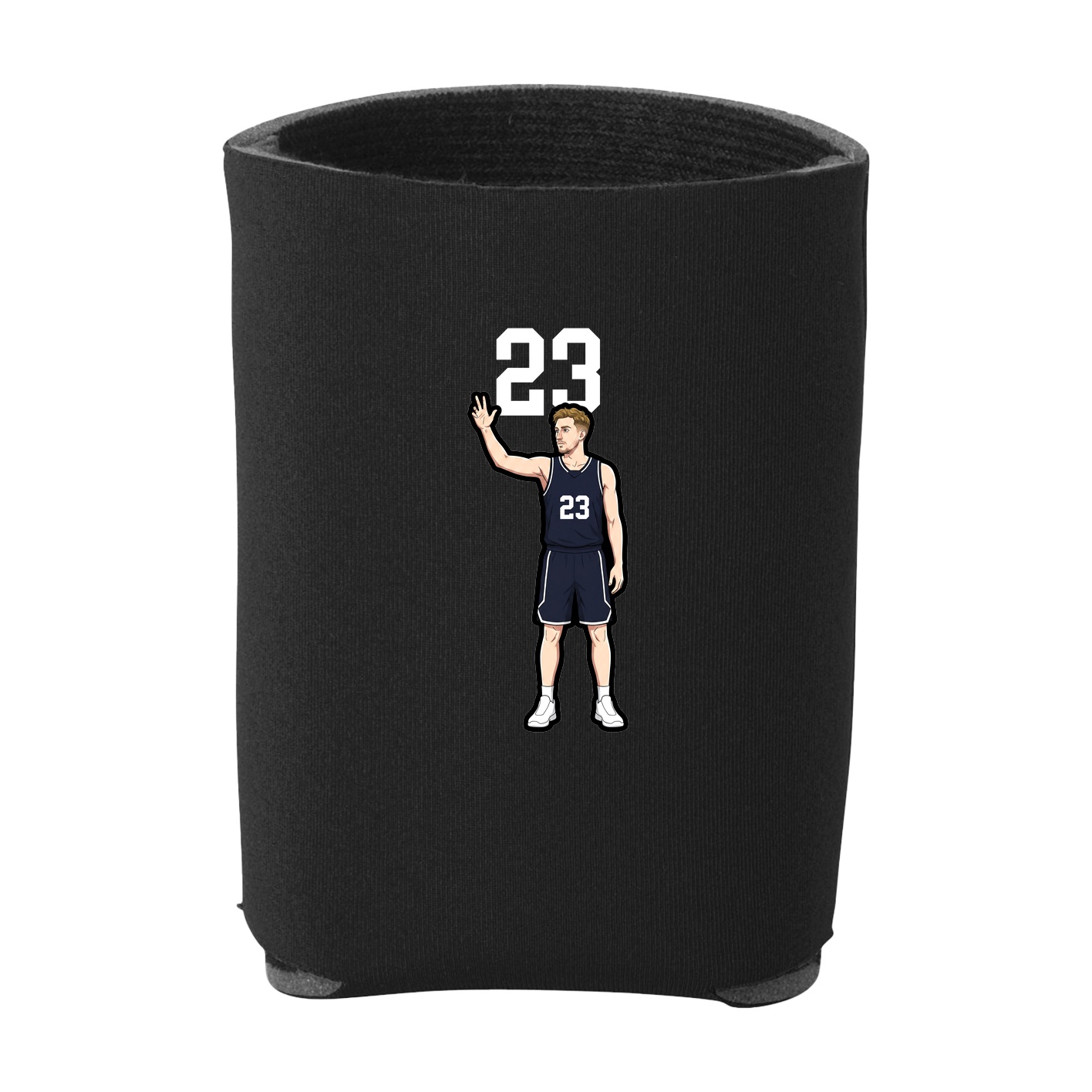 Can Holder — Number Top in Black