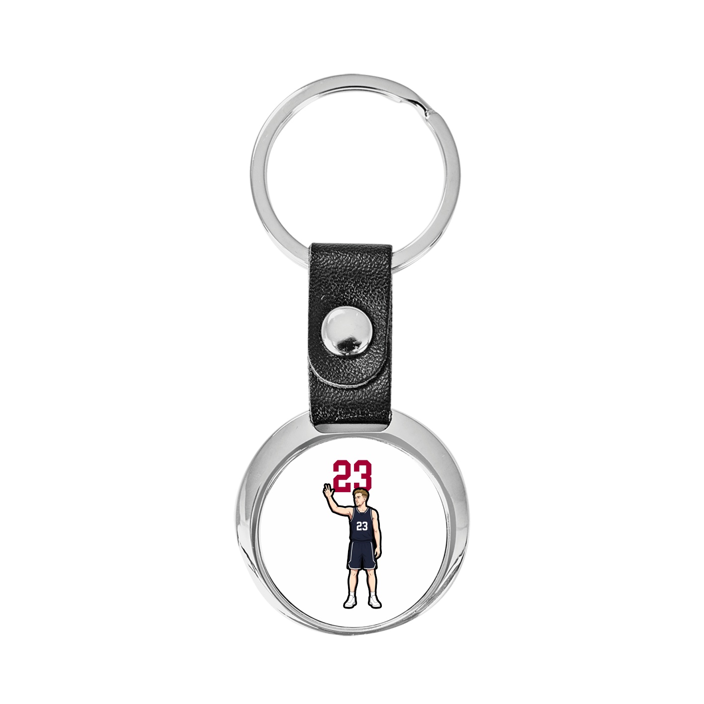 Key Chain — Number Top in Classic