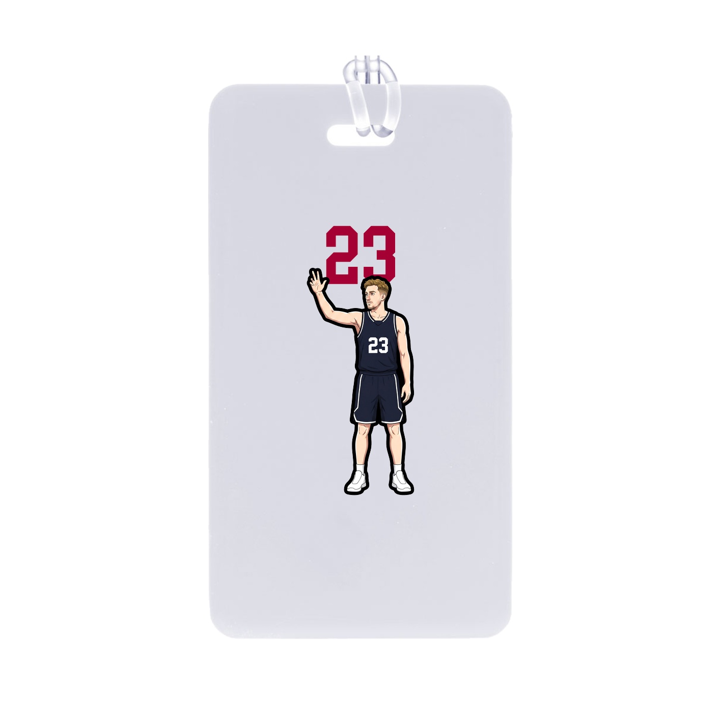 Bag Tag — Number Top in Classic